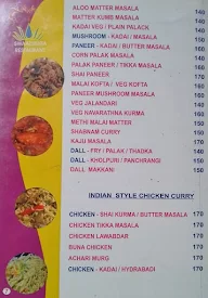 Swaadishta Restaurant menu 4