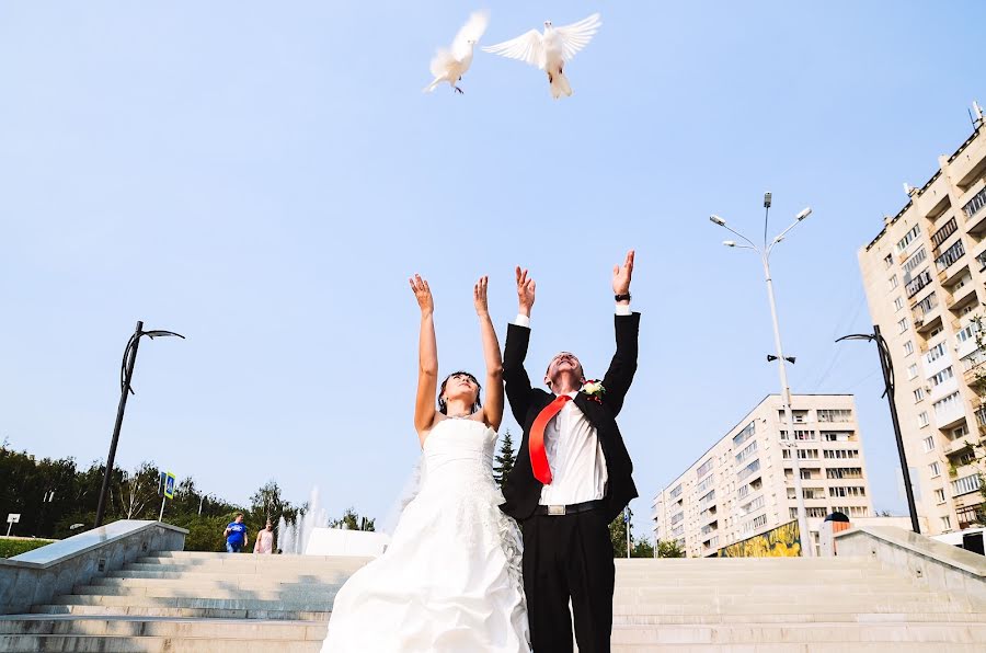 Fotografo di matrimoni Anton Prokopev (rask001). Foto del 2 gennaio 2018