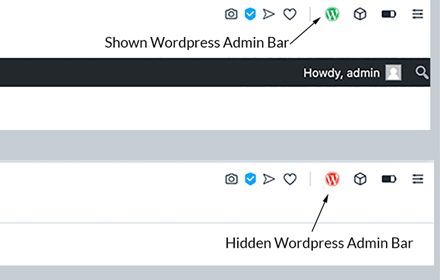 Wordpress Admin Bar Toggle small promo image