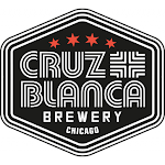 Logo of Cervecería Cruz Blanca / Hop Butcher For The World Hard Right Angle