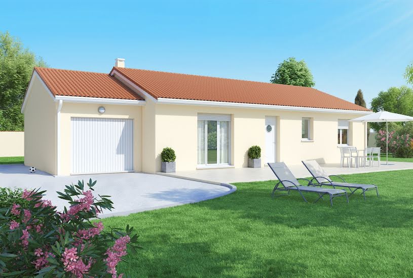  Vente Terrain + Maison - Terrain : 514m² - Maison : 86m² à Grésy-sur-Aix (73100) 