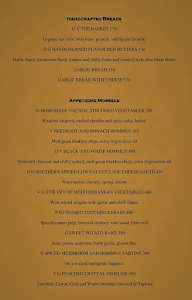 Sante Spa Cuisine menu 7