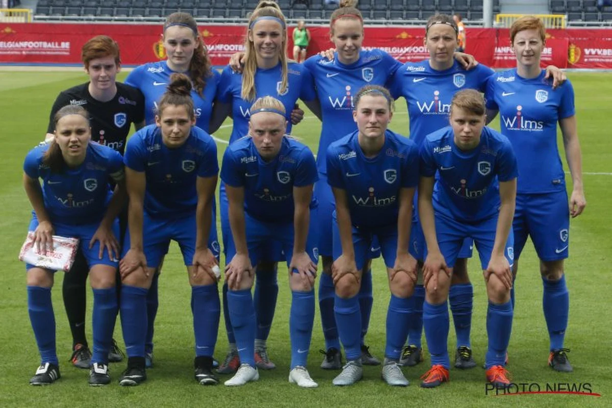 KRC Genk Ladies hebben hun voorbereiding op punt gezet richting topresultaten in Super League