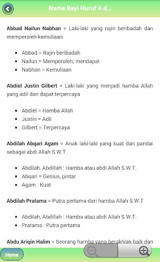 1500 Nama Bayi Laki Laki Islami