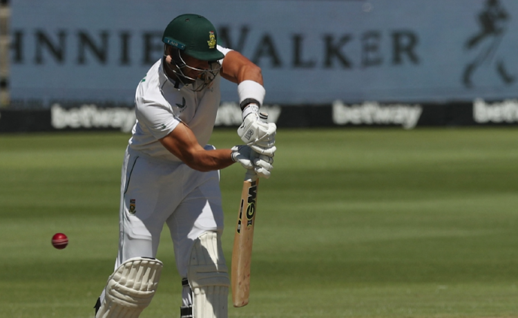 South Africa's Aiden Markram in action during the third Test against India at Newlands Cricket Ground in Cape Town, January 12 2022. Picture: THE TIMES/SUMAYA HISHAM