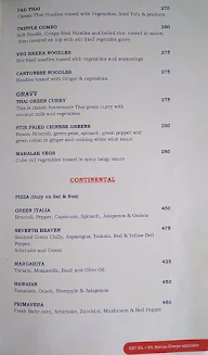 Cable Car menu 2