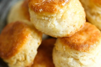 Flaky Mile High Biscuits