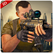 City Sniper Gun Shooter - Commando War  Icon