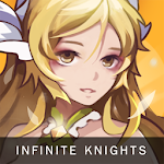 Cover Image of Herunterladen Infinite Knights - Rollenspiel im Leerlauf 1.1.8 APK