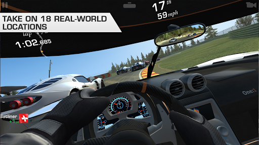 Real Racing 3 [Mod] Apk - Đua xe đồ họa đỉnh cao