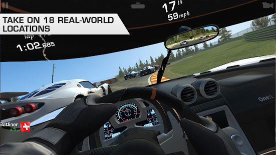 تحميل لعبة Real Racing 3 مهكرة 2024 للاندرويد