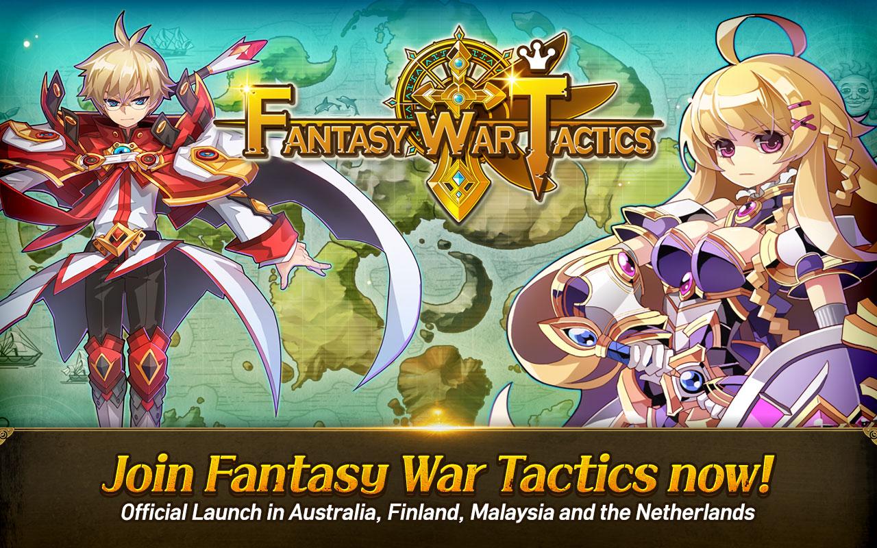    Fantasy War Tactics- screenshot  