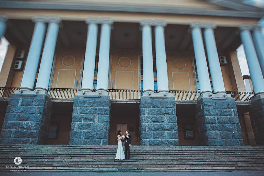 Fotografer pernikahan Nikolay Kablov (marsele). Foto tanggal 13 Desember 2014