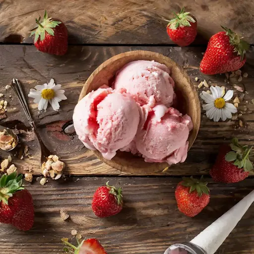 Strawberry Ice Cream