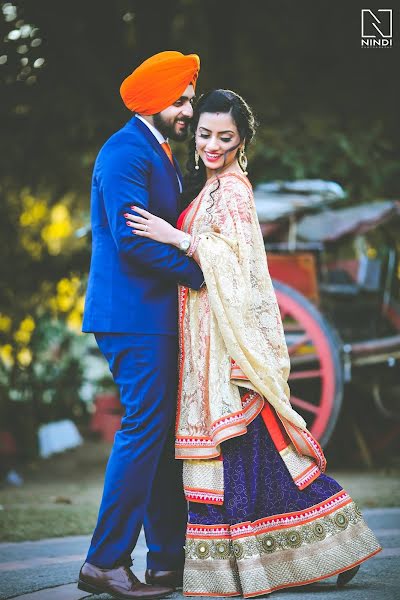 Wedding photographer Nindi Navjot (navjot). Photo of 3 June 2022