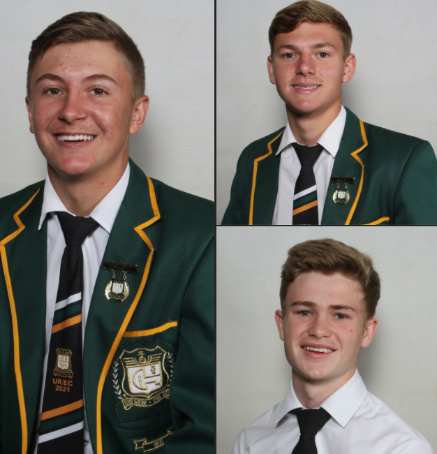 Three matric pupils from Hoërskool Ben Viljoen in Mpumalanga, JG Greyling, Stiaan Grobler and Conrad Meiring died in a car crash near George at the weekend.