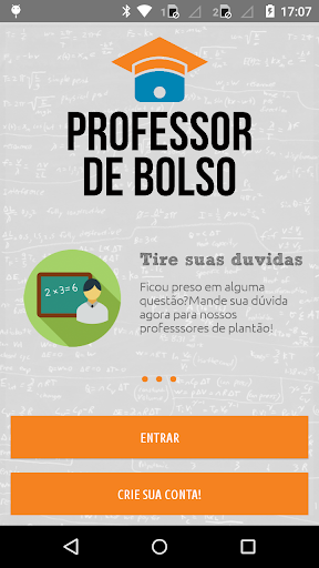 Professor de Bolso