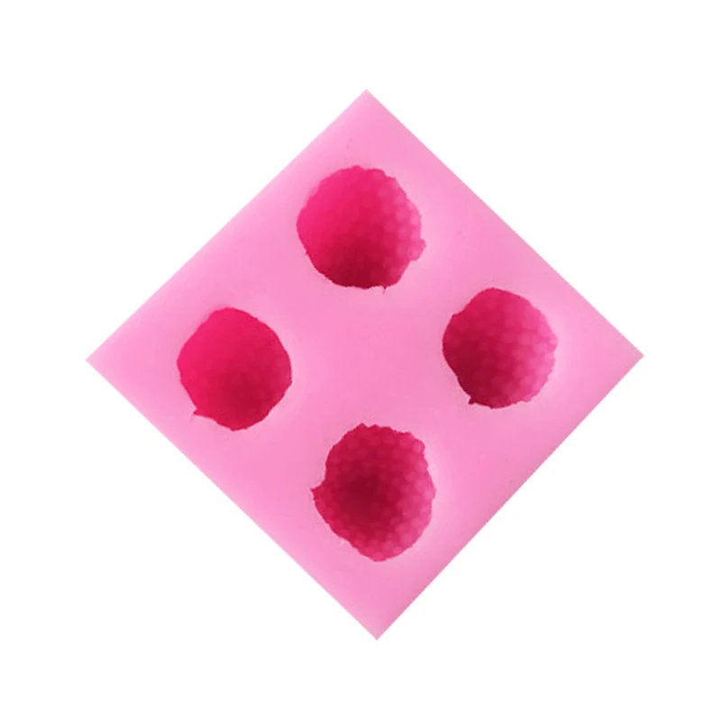 Title 5, Stereo Aardbei Siliconen Vorm Bakken Cake Tool,...