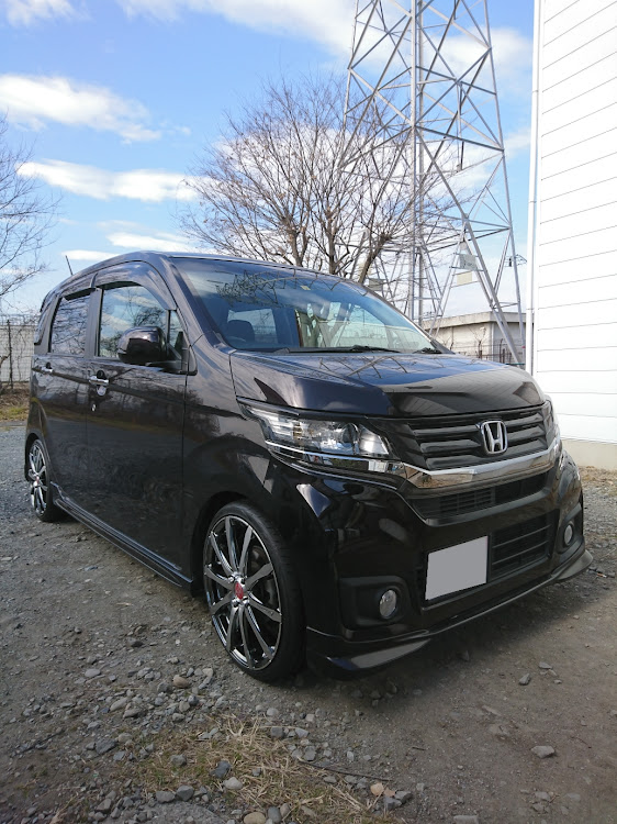 N-WGN カスタムの車高調整に関するカスタム事例の投稿画像1枚目
