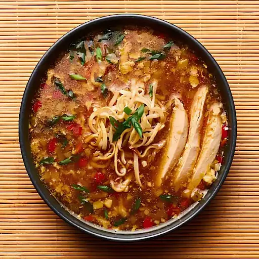 Chicken Manchow Soup