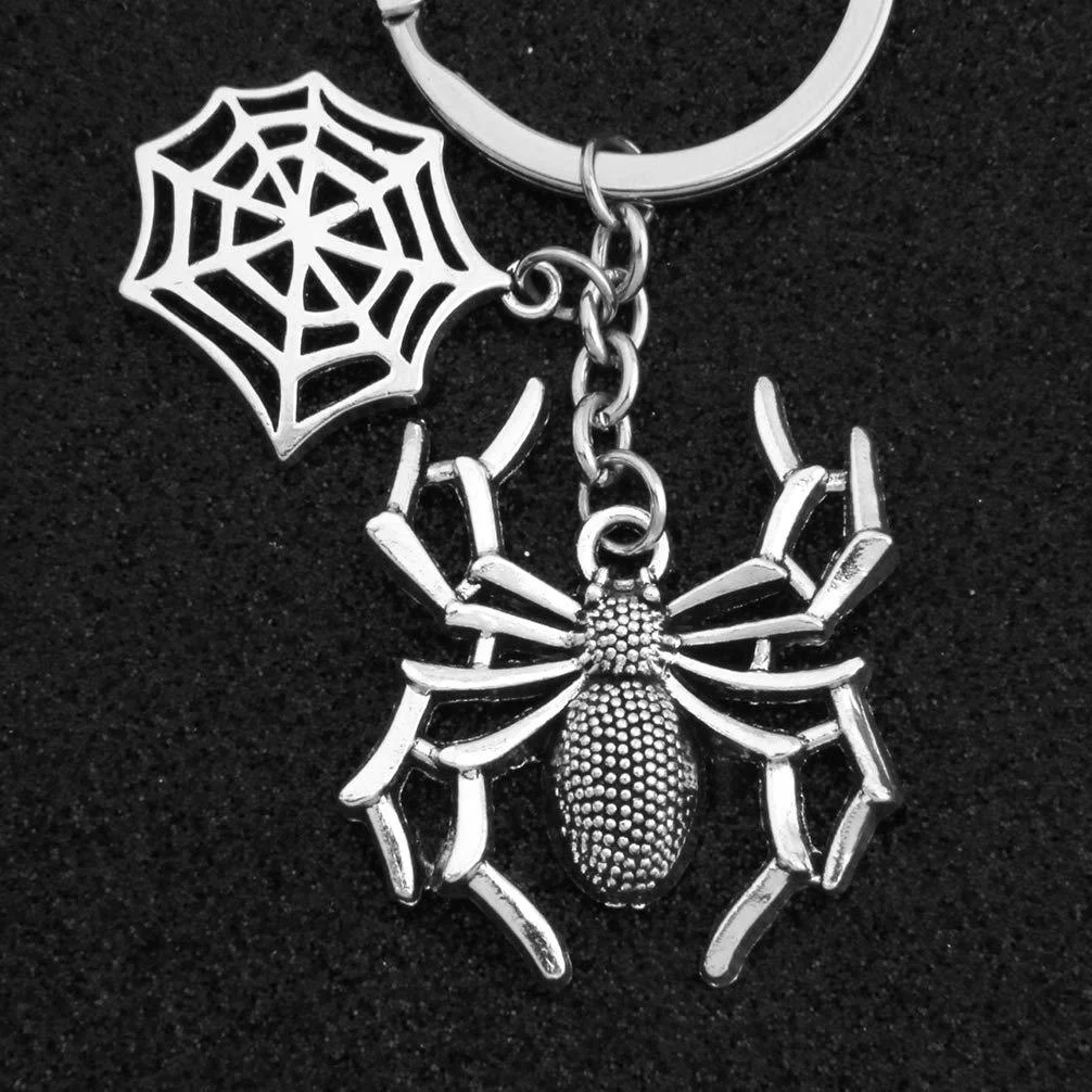Title 5, Pendentif toile daraignée gothique vintage mod...