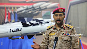 Houthi Military Spokesman, Yahya Sarea.File photo 