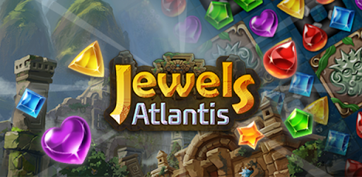 Jewels Atlantis: Puzzle game