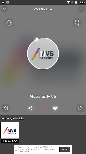MVS Noticias 102.5 Fm Radio MVS Noticias México Fm