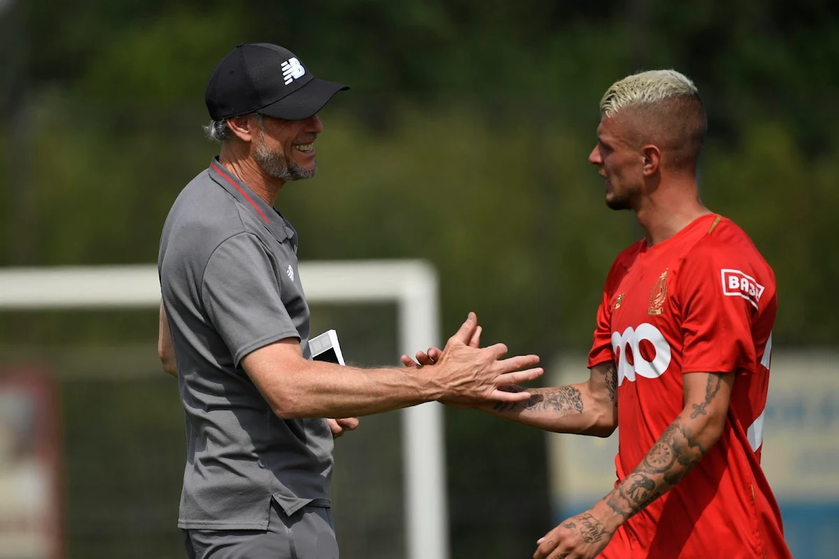 Michel Preud'homme évoque la forme de Lestienne et fait une comparaison avec Limbombé