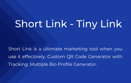 Short Link - URL Shortener Preview image 0