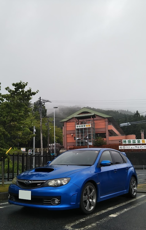 インプレッサ WRX STIのドライブ・池田山・古墳に関するカスタム事例の投稿画像1枚目