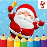 Kids coloring book christmas Apk