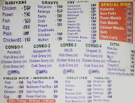 A S Fish N Joy menu 2