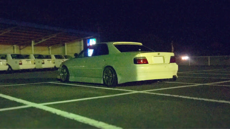 チェイサーのJZX100・チェイサー・偶然の出会い・褒められると嬉しいに関するカスタム事例の投稿画像1枚目
