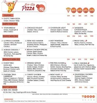 La Pino'z Pizza menu 2