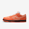 nike sb dunk low x concepts orange lobster