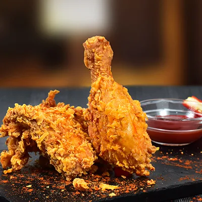 Peri Peri Fried Chicken -2 Pcs