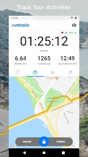 Runtastic Running App: Run & Mileage Tracker Screenshot