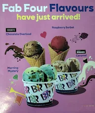 Baskin Robbins menu 2