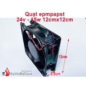 Quạt Ebmpapst 24V 15W 12Cm Vuông