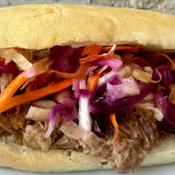 Pulled Brisket Sandwich
