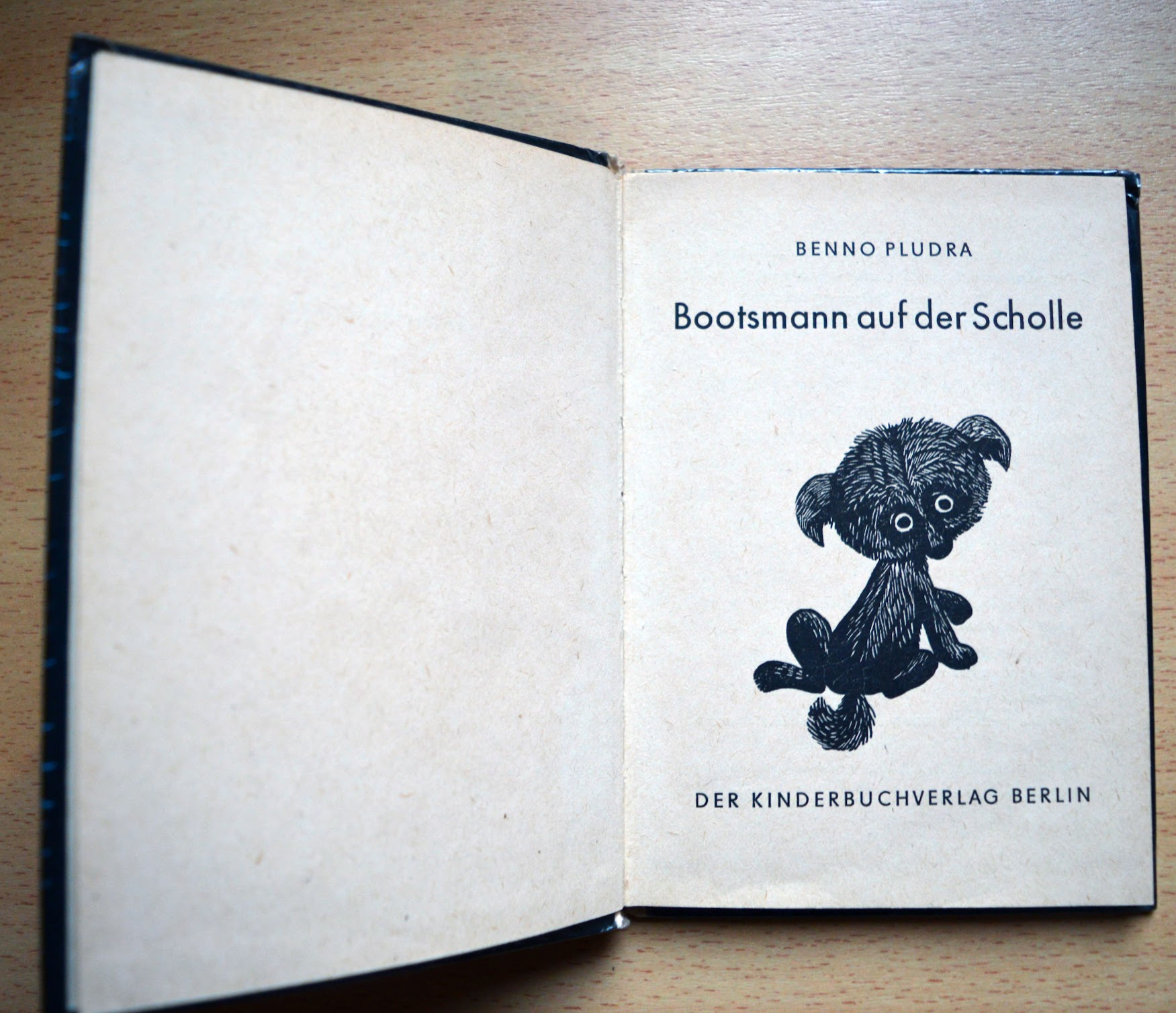 Benno Pludra - Bootsmann auf der Scholle - Trompeter-Buch - 1968