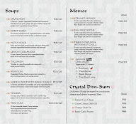 Berco's menu 1