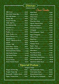 Sri Raghavendra Mess menu 3