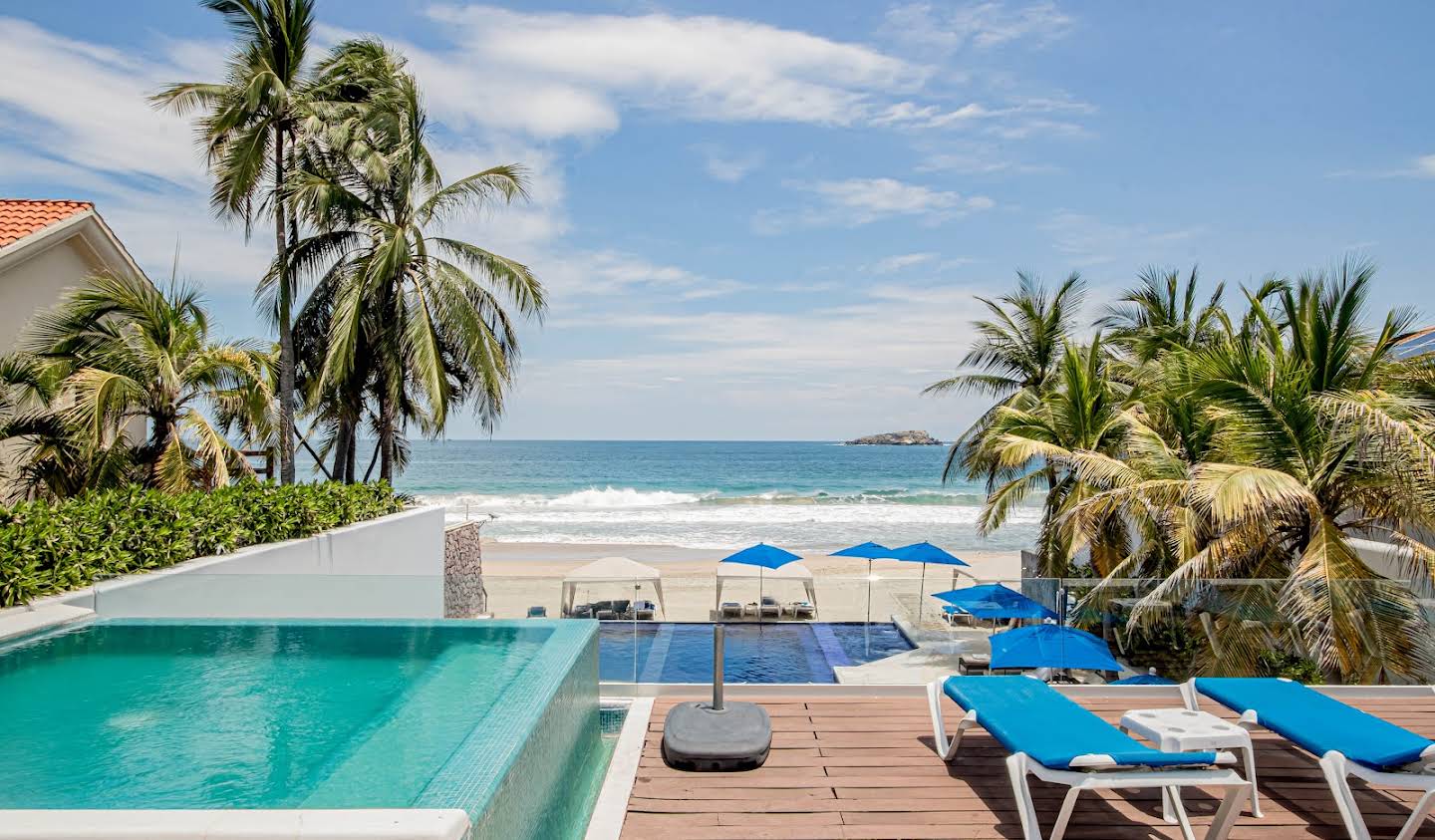 Appartement avec terrasse et piscine Ixtapa Zihuatanejo