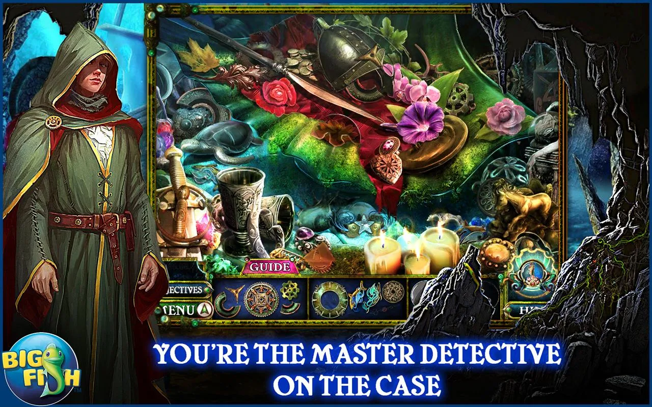   Dark Parables: Little Mermaid: captura de tela 