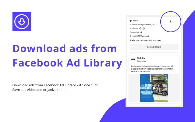 AdLibNote: Ads Library Downloader Facebook™