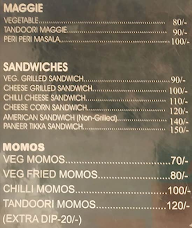 Mag Junction Cafe menu 2