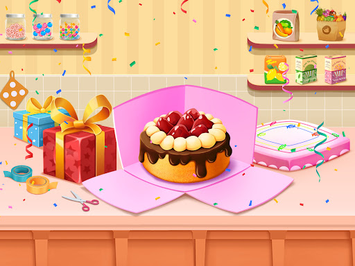 Screenshot Cake Maker Baking Kitchen