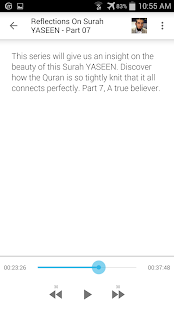   Nouman Ali Khan- screenshot thumbnail   